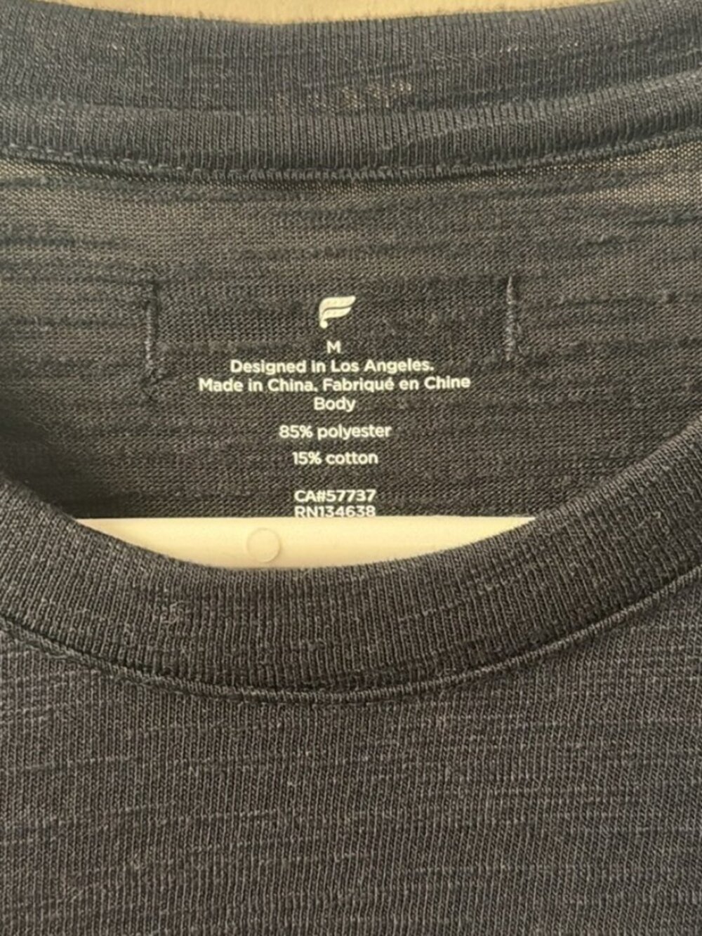 T-Shirt, Size Medium, Black - Picture 2 of 4